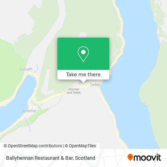 Ballyhennan Restaurant & Bar map
