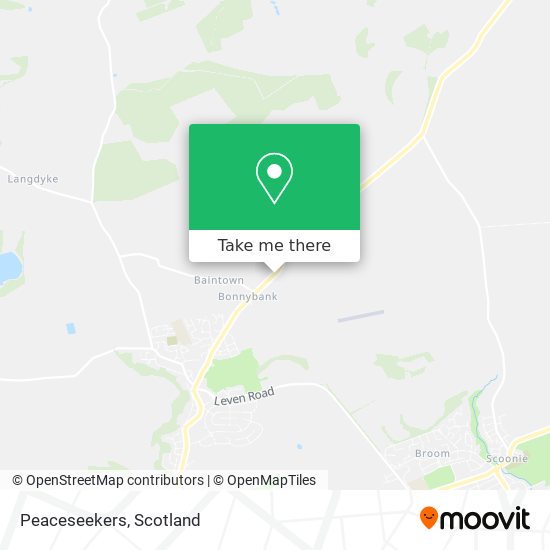 Peaceseekers map