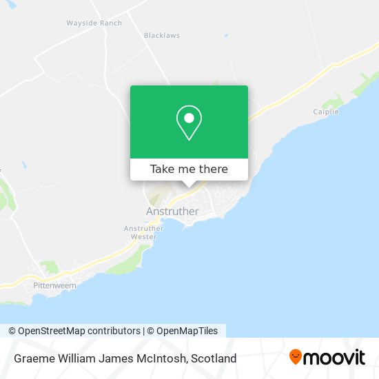 Graeme William James McIntosh map