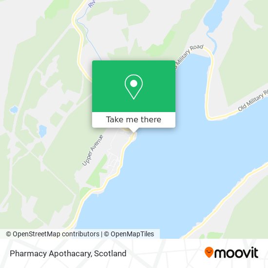 Pharmacy Apothacary map