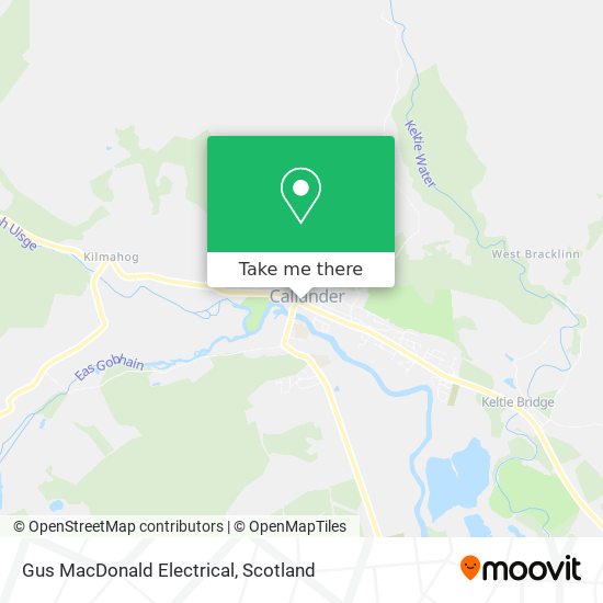 Gus MacDonald Electrical map