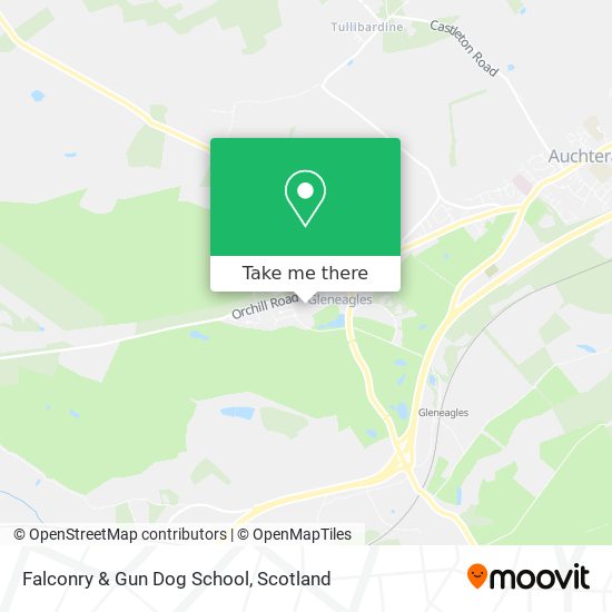 Falconry & Gun Dog School map