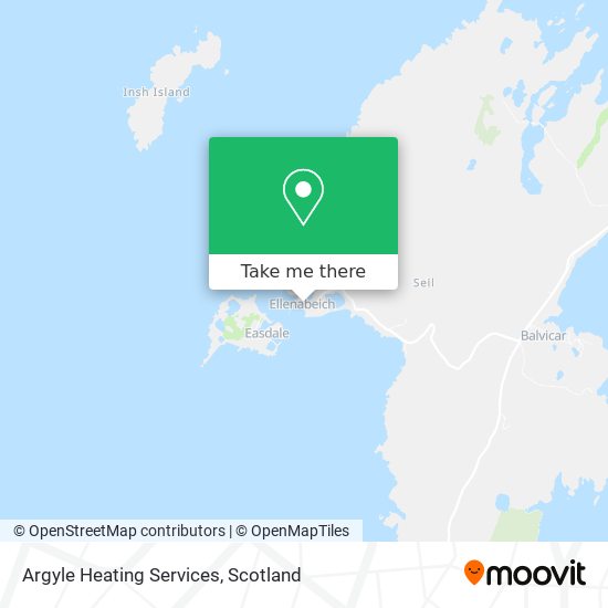 Argyle Heating Services map