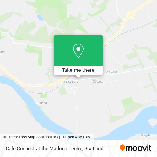 Café Connect at the Madoch Centre map