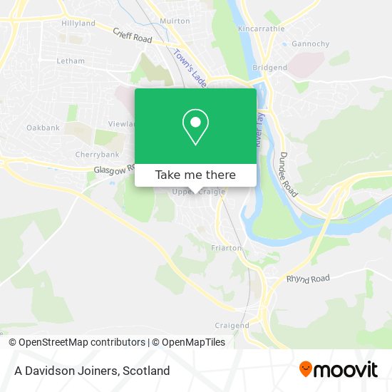 A Davidson Joiners map