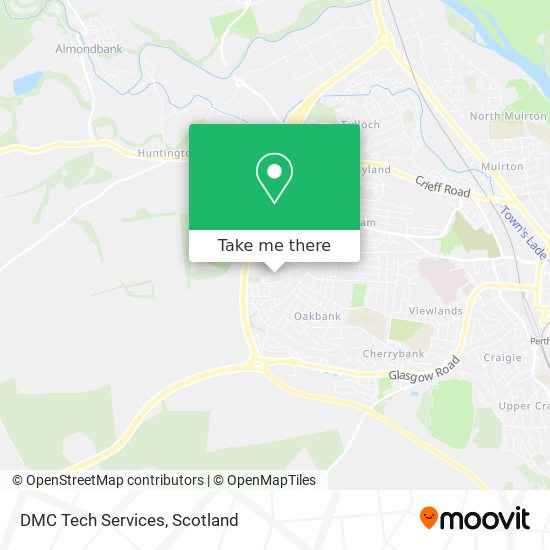 DMC Tech Services map