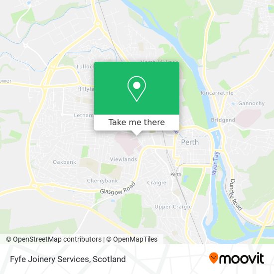 Fyfe Joinery Services map