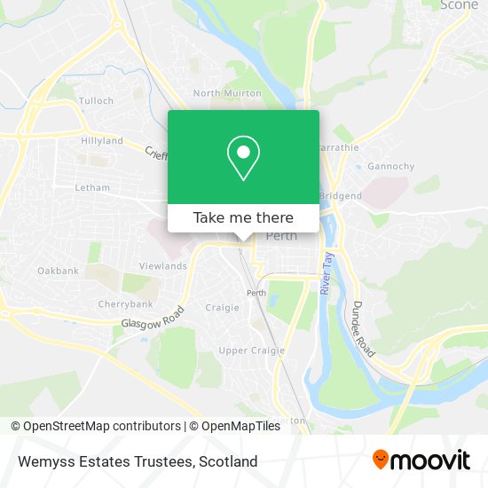 Wemyss Estates Trustees map