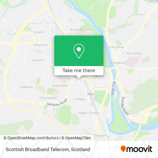 Scottish Broadband Telecom map