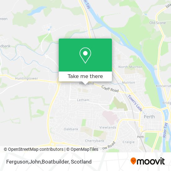 Ferguson,John,Boatbuilder map