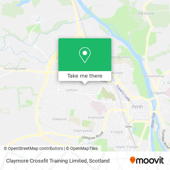 Claymore Crossfit Training Limited map