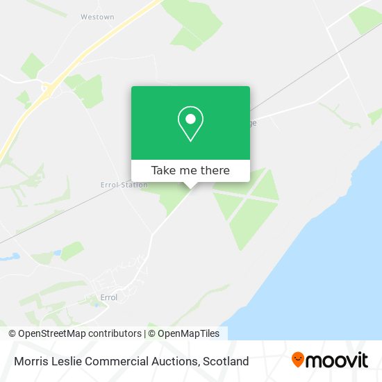 Morris Leslie Commercial Auctions map