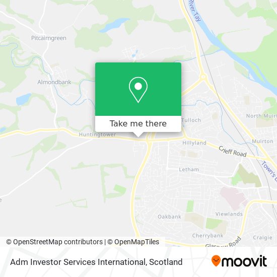 Adm Investor Services International map