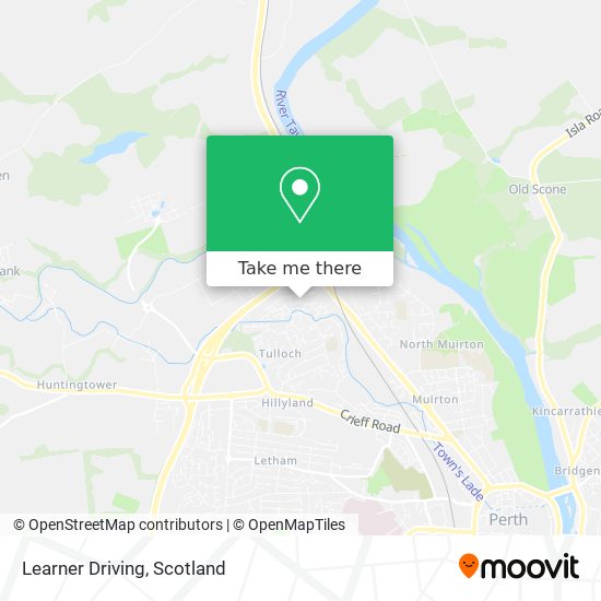 Learner Driving map