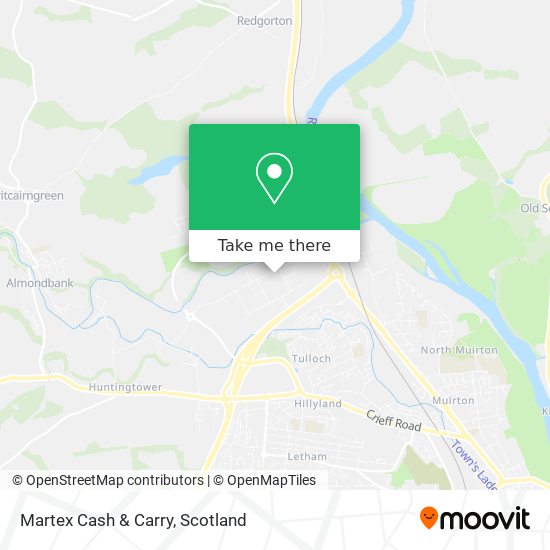 Martex Cash & Carry map