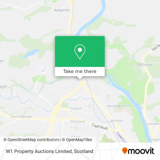 W1 Property Auctions Limited map