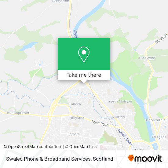 Swalec Phone & Broadband Services map