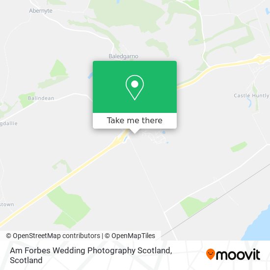 Am Forbes Wedding Photography Scotland map
