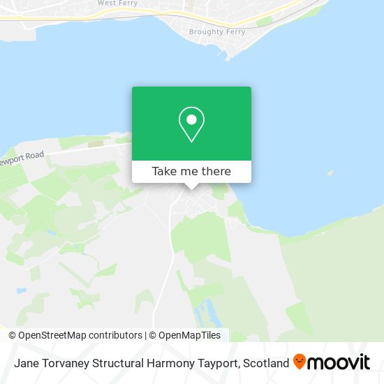 Jane Torvaney Structural Harmony Tayport map