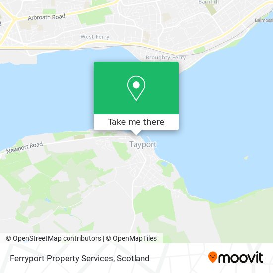Ferryport Property Services map