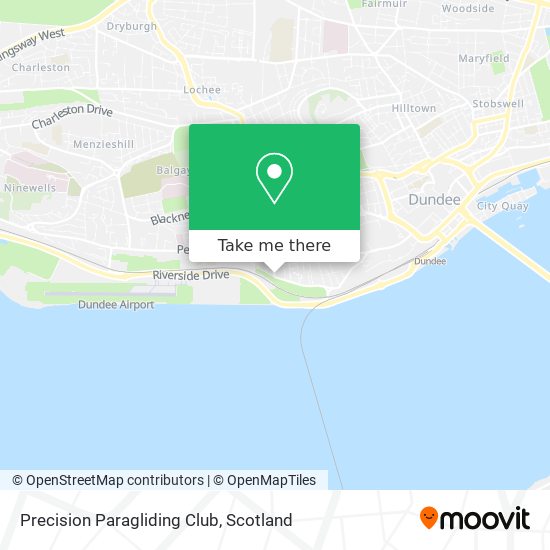 Precision Paragliding Club map