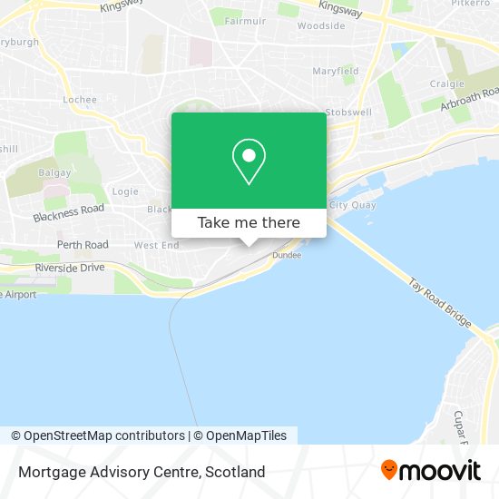 Mortgage Advisory Centre map