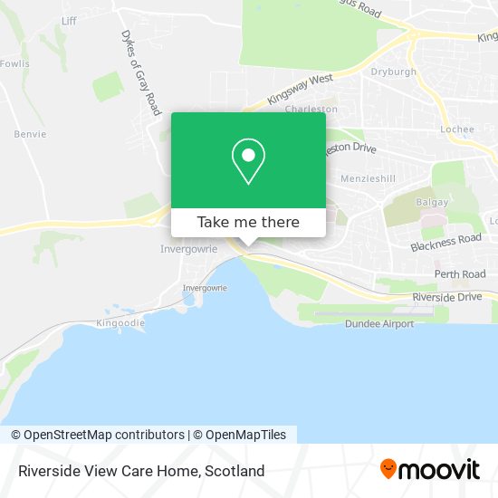 Riverside View Care Home map