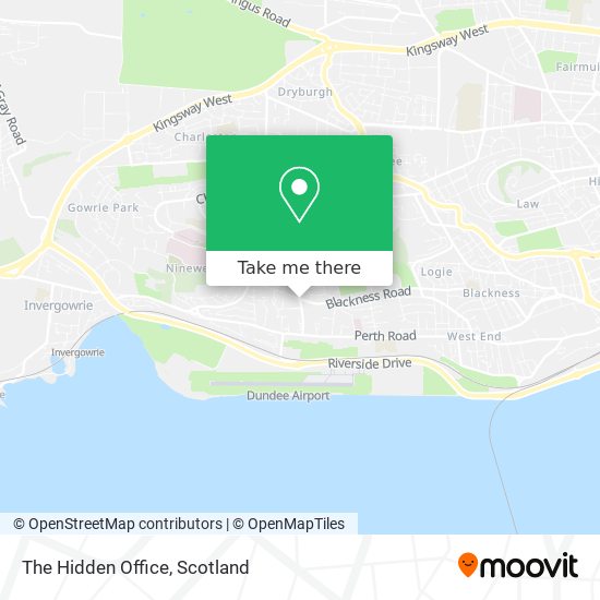 The Hidden Office map