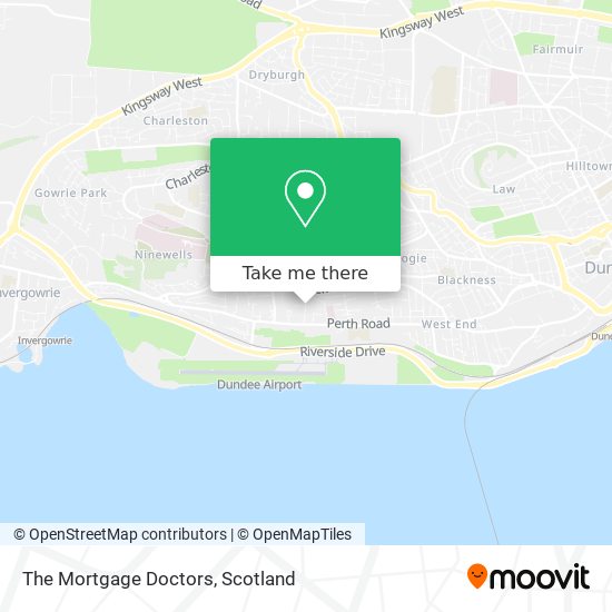 The Mortgage Doctors map