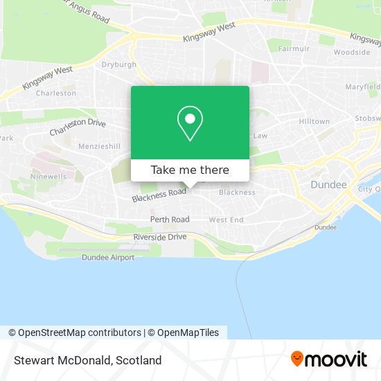 Stewart McDonald map