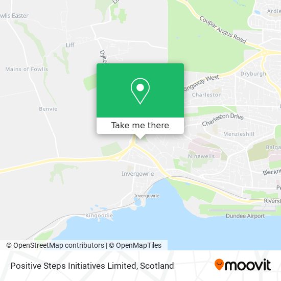 Positive Steps Initiatives Limited map