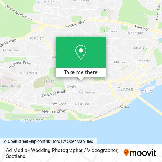 Ad Media - Wedding Photographer / Videographer map