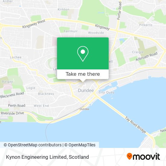 Kynon Engineering Limited map