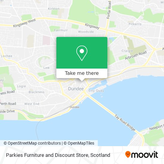 Parkies Furniture and Discount Store map