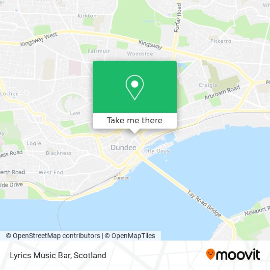 Lyrics Music Bar map