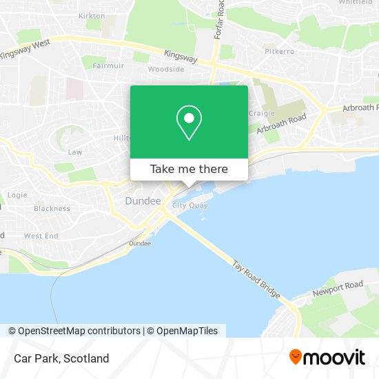 Car Park map