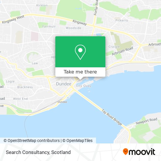 Search Consultancy map