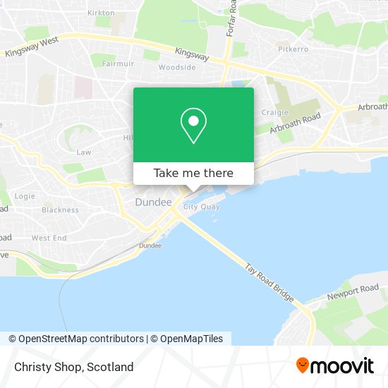 Christy Shop map