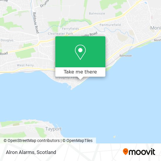 Alron Alarms map