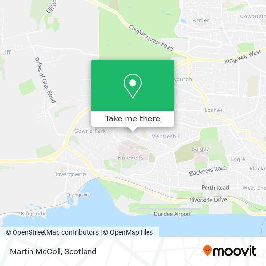 Martin McColl map