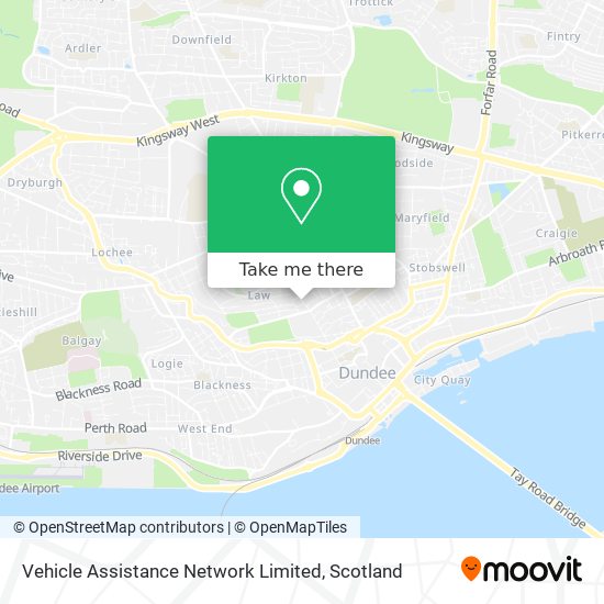 Vehicle Assistance Network Limited map