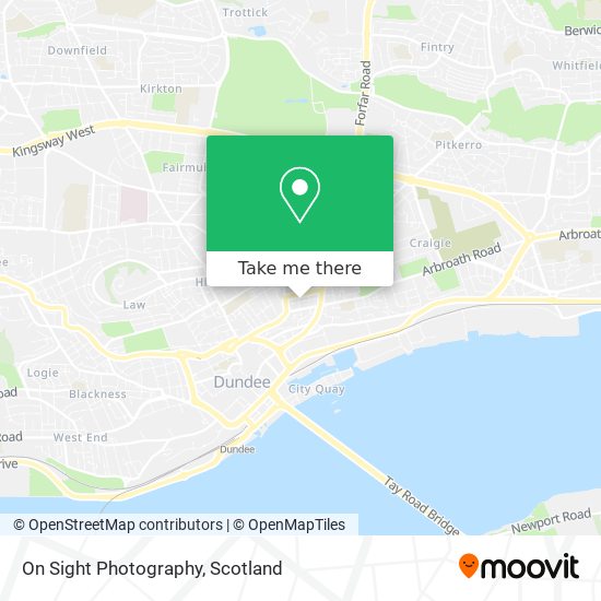 On Sight Photography map