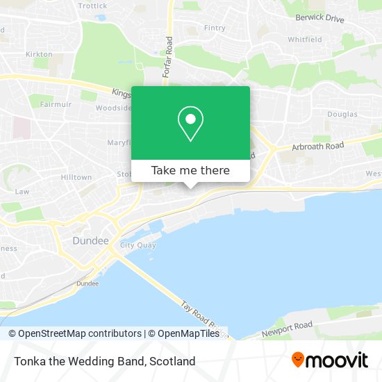 Tonka the Wedding Band map