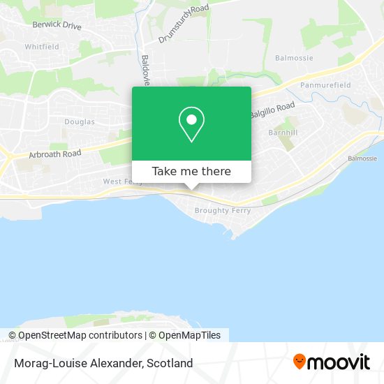 Morag-Louise Alexander map