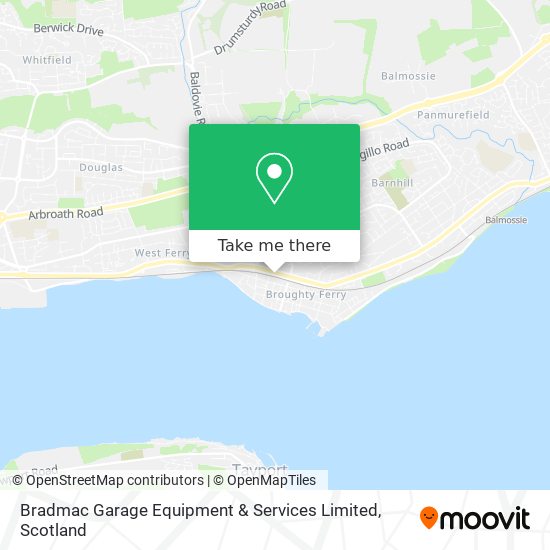 Bradmac Garage Equipment & Services Limited map