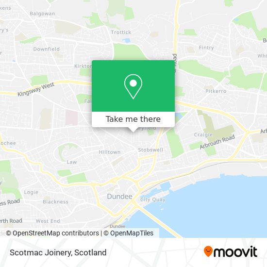 Scotmac Joinery map