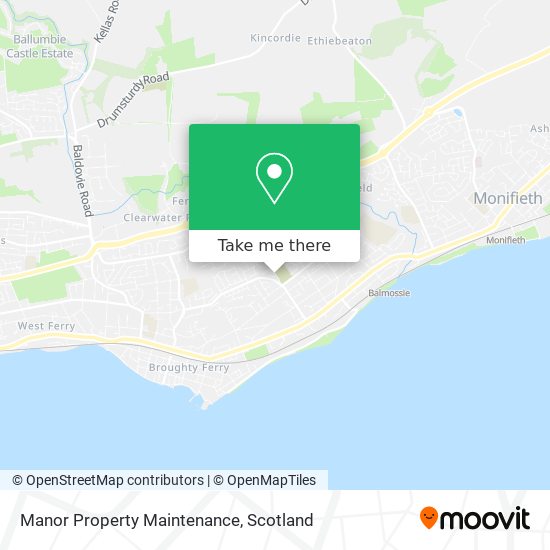 Manor Property Maintenance map