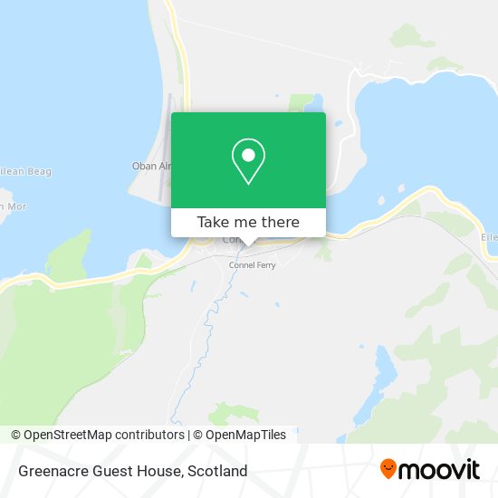 Greenacre Guest House map