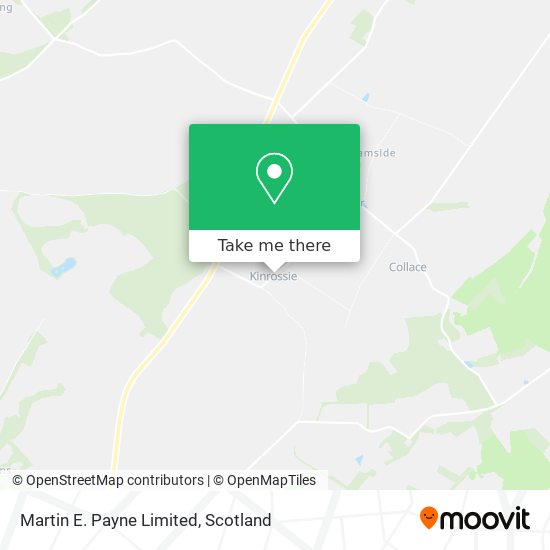 Martin E. Payne Limited map