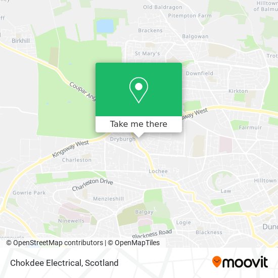 Chokdee Electrical map
